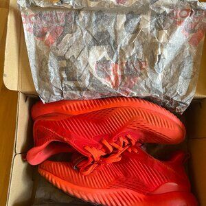 adidas ALPHABOUNCE EM M -- Orange, Men's Size 11